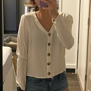 White button top